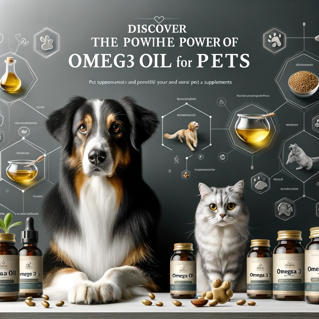 Dietary Supplements for Pets?