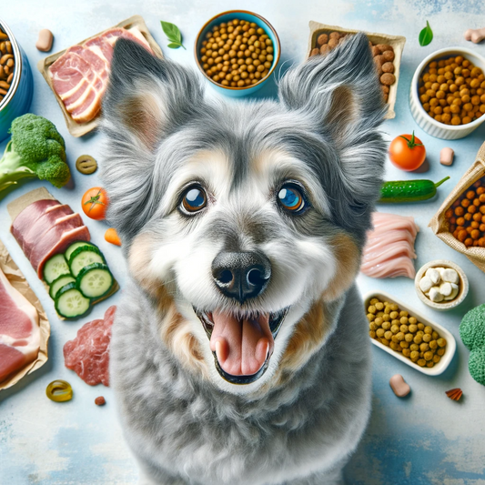 Nutritional Needs of Older Dogs