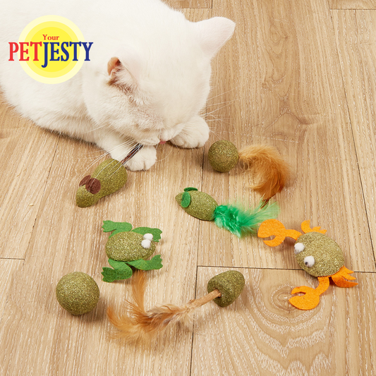 Your Petjesty Royal Catnip Chew for Play & Teeth